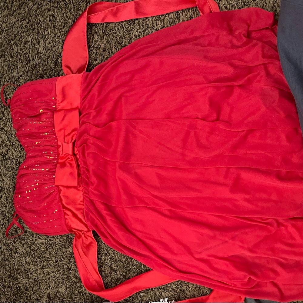 Ruby Rox Vibrant Red Dress